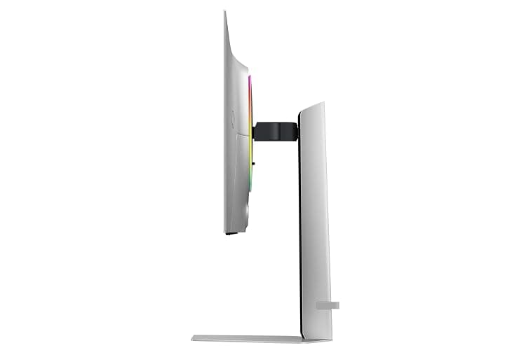 Samsung Écran PC Gaming Odyssey OLED G8-G81SF, Taille 27'', Résolution 4K (3840x2160), 240Hz, 0,03ms, 2xHDMI, DP, Ajustable en Hauteur, Orientable, Pivotable, Inclinable, LS27FG816SUXEN thumbnail 3