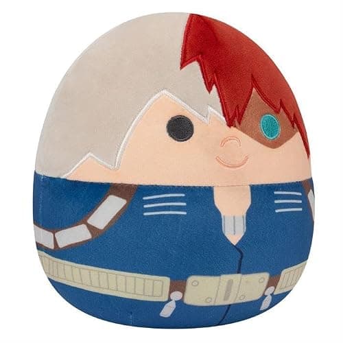 Squishmallows Original 20cm Shoto Todoroki - My Hero Academia - Official Jazwares Plush - Collectible Soft & Squishy Anime Stuffed Animal Toy - Gift for Kids, Girls & Boys thumbnail 5