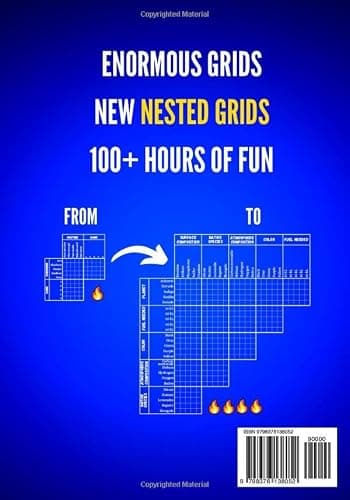 The Ultimate Logic Grid Puzzle Book for Adults: 100 Fun and Challenging Puzzles (Logic Puzzles - The Ultimate Collection) thumbnail 2