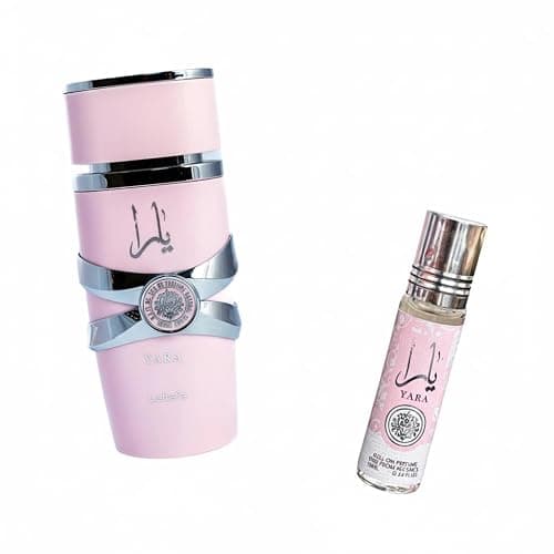 Lattafa Yara 2 Piece Set for Women (3.4 Ounce Eau de Parfum Spray + 0.34 Concentrated Perfume Oil) thumbnail 7