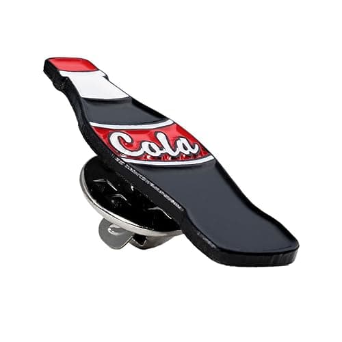 PinMart's Retro Enamel Pin – Vintage 70s, 80s, and 90s Lapel Accessory for Backpacks, Hats, Bags, Jackets – Cute Decorative Rock Band Pins for Collectors & Gifts thumbnail 2