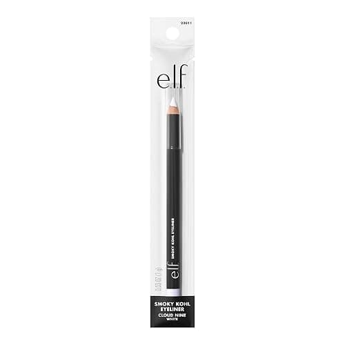 e.l.f. Smoky Kohl Eyeliner, Eye Pencil For Creating Long-Lasting, Bold, High-Pigmented Makeup Looks, Vegan & Cruelty-Free, Cloud Nine thumbnail 7