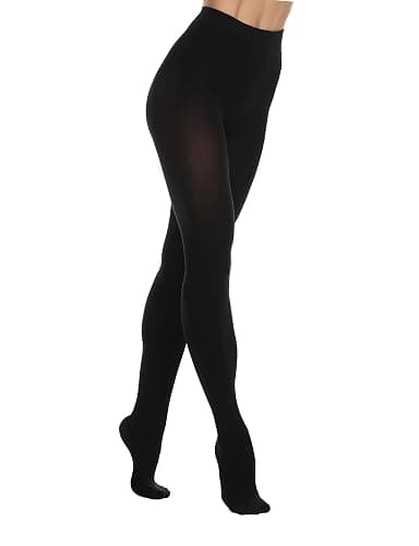 EVERSWE Women's 80 Den Soft Opaque Tights, Women's Tights - Image 1