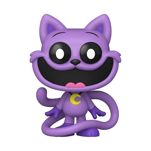 Funko POP! Games: Poppy Playtime - Catnap | Official Merch - Collectable Vinyl Figurine for Shelf Display - Birthday Gift Idea for Fans and Collectors thumbnail 3