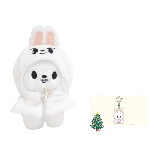 hejiahuicandy SK 3.9in keychain | skzoo Merch Soft & Cute Skzoo Keychain for Fans - Image 1