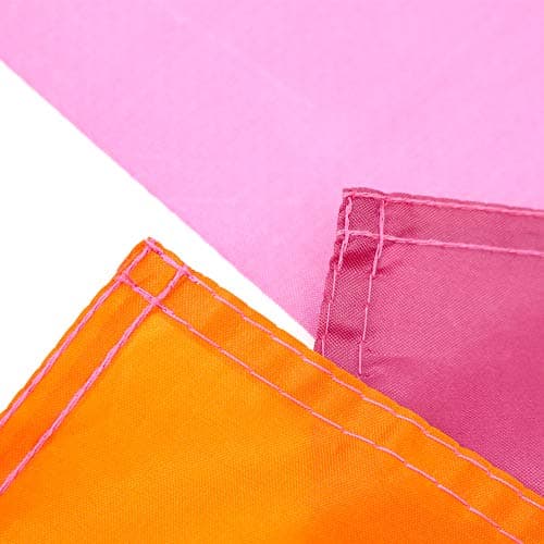 Flaglink Les Pride Flag 3x5Fts - New Lesbian Sunset Rainbow Flags Banner thumbnail 4