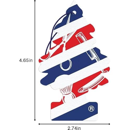 Little Trees Car Air Freshener 6-Pack (Fresh Shave) thumbnail 7