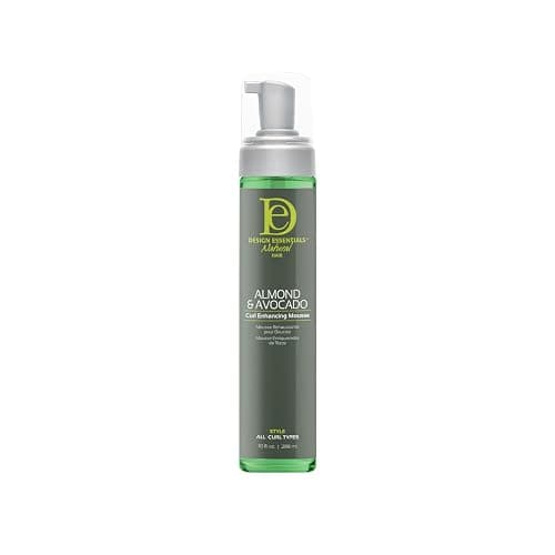Design Essentials Curl Enhancing Hair Mousse for Curly Hair; Almond and Avocado Collection, 10 Ounce - Image 1