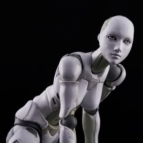 1000 Toys TOA Heavy Industries: Synthetic Human Female 1:12 Scale Action Figure, Multicolor thumbnail 12