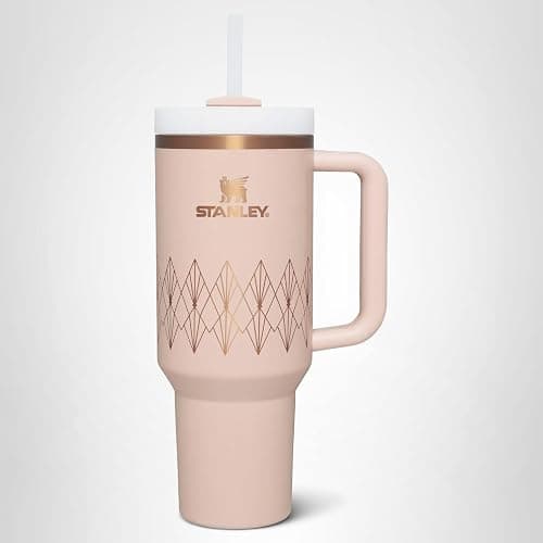 Stanley Quencher H2.O FlowState™ Tumbler 40 oz Blush Gloss Deco thumbnail 9
