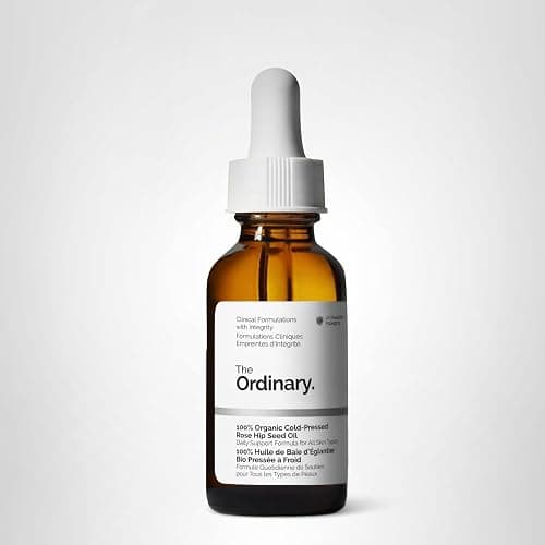The Ordinary 100% Organic Cold-Pressed Rose Hip Seed Oil, Addresses Signs of Aging by Improving the Appearance of Uneven Skin Tone, Supporting Skin Elasticity, 1 Fl Oz thumbnail 6