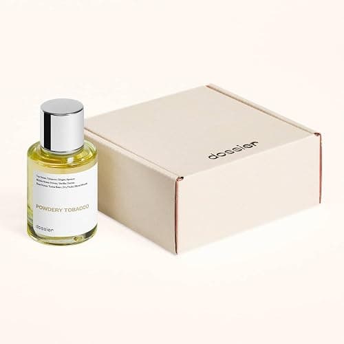 Dossier - Powdery Tobacco -Eau de Parfum - Inspired by T.Ford Tobacco Vanille - Perfume Luxury - Pure Infused - Unisex - Fragrance 1,70z (Spray 50ml) thumbnail 5