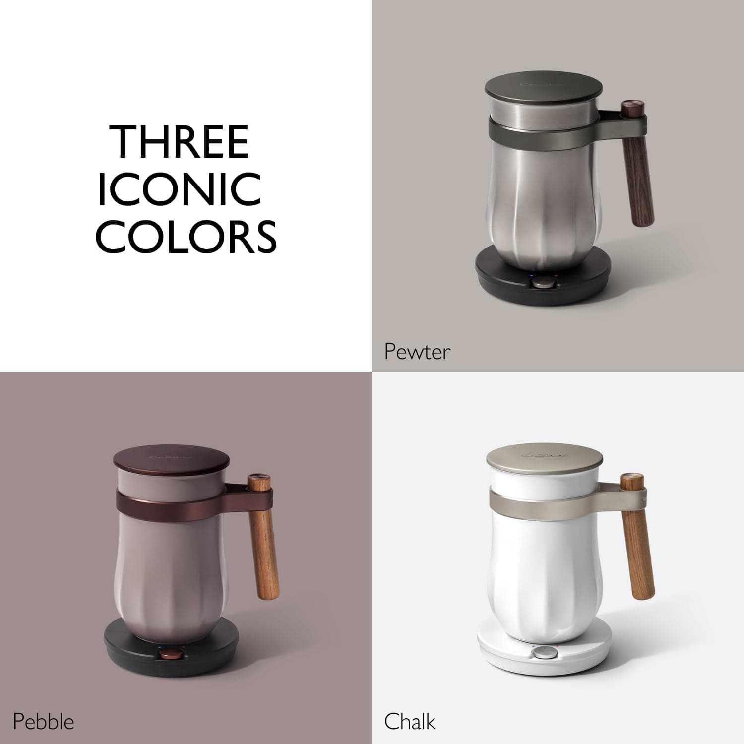Hotel Chocolat - The Velvetiser System - Pebble thumbnail 6