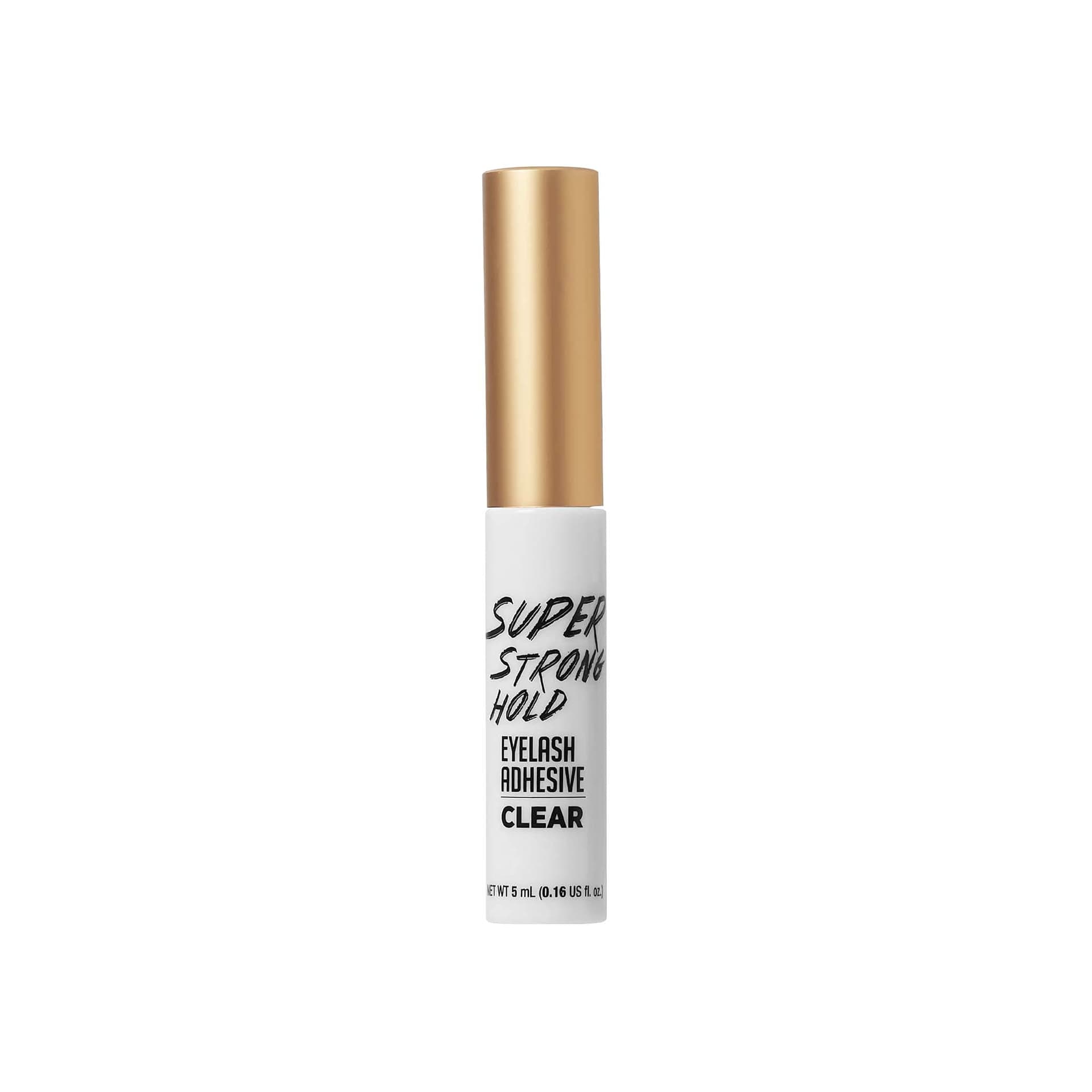 Kiss I Envy Super Strong Hold Eyelash Adhesive Latex Free [Clear] Kpeg06 - 0.18 Fl Oz (Pack of 1) - Clear thumbnail 7