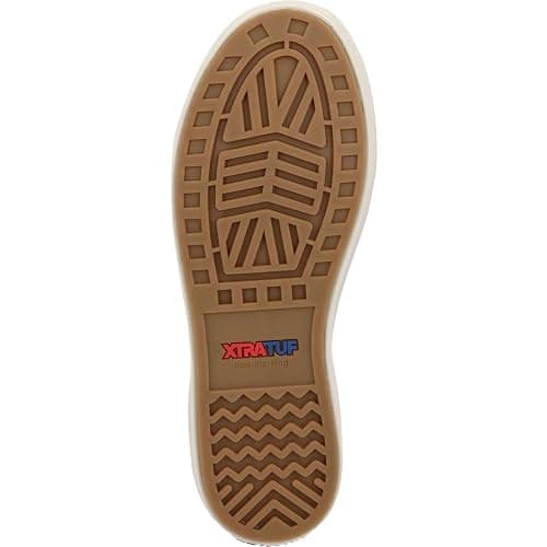 Xtratuf Womens Ankle Deck Pull On Casual Boots Ankle - Off White thumbnail 4