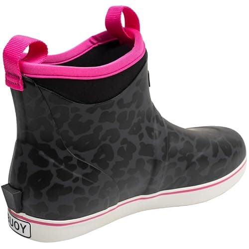 Buoy Boots Womens Waterproof Deck Ankle Rain Boots thumbnail 3