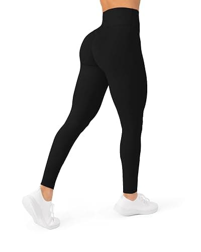 PAVOI ACTIVE Buttery Soft Workout Leggings for Women - High Waisted No Front Seam Gym Leggings Yoga Pants - FlexFlow - Image 1