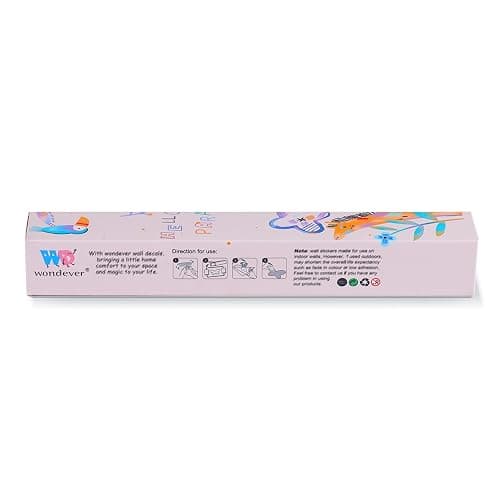 wondever Walking Tiger Wall Stickers Jungle Animals Tiger Peel and Stick Wall Art Decals for Living Room Bedroom Kids Room Playroom thumbnail 6