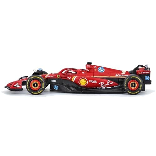 Bburago 1:43 SFR Ferrari SF-24 w/helmet (2024), Leclerc #16 thumbnail 6