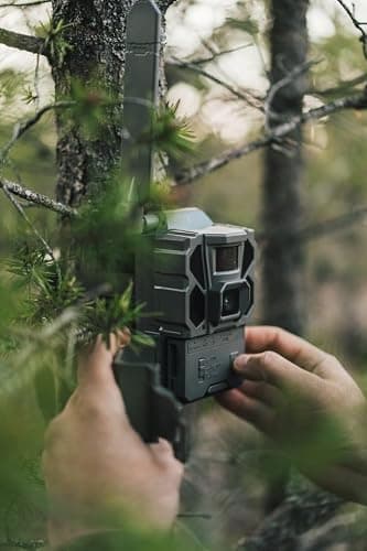 TACTACAM Reveal X 3.0 Cellular Trail Camera, Night Vision, Waterproof | 4K photo, 1080p video; auto-connect multi-carrier LTE; no SD card needed; 6+ month battery life; IP66 rated thumbnail 7