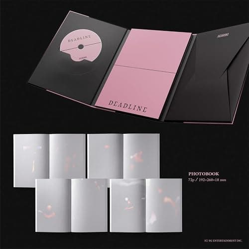 BLACKPINK 3rd MINI ALBUM [DEADLINE] BLACK VER. thumbnail 2