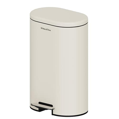 Stainless Steel Garbage Can - Image 1