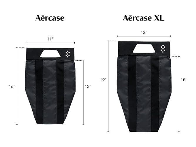 Salt Aērcase Smell Proof Cleat Bag – Regular Size - Athletic Soccer & Golf Shoe Bag for Smelly Cleats & Gym Shoes- Durable, Water-Resistant, & Easy to Clean thumbnail 8