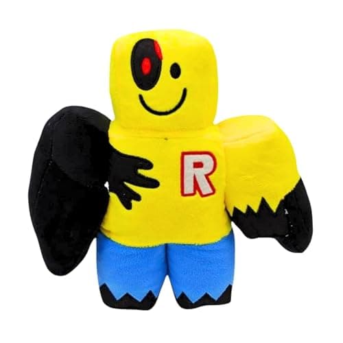 Forsaken Script Builder Plush, 10 Inch Gaming Plushie, Soft Gamer Plush Figure, Game Room Collectible, Plush Toy for Gamers & Streamers (25cm) - Image 1