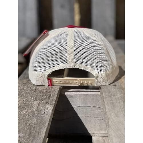 Kimes Ranch Unisex Weekly Upgrade 110 3-D Embroidered Horns Adjustable Snapback One-Size Hat - One Size - Black/White thumbnail 5