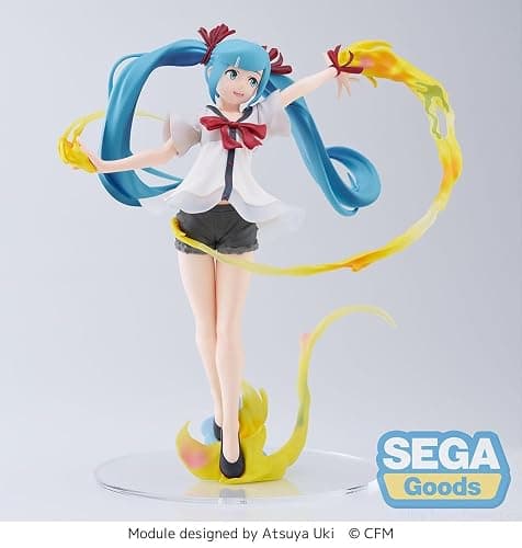 Hatsune Miku Mega 39's Shiny t.r Ver. Fig. 22 cm Hatsune Miku Project Diva figurizma thumbnail 3