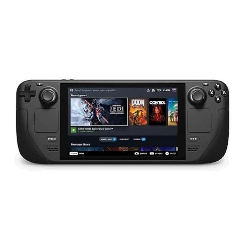 Valve Steam Deck OLED 512GB Handheld Gaming Console - Featuring A High Dynamic Range Screen, A Longer-lasting Battery, Faster Downloads, And Much More thumbnail 2