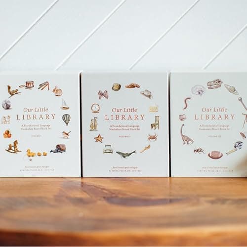 Our Little Library Vol. 3: Dinosaurs, Space, Tools, Bugs, and Sports Board Book Set for Boys & Girls (Tabitha Paige Children's Book Series) thumbnail 9