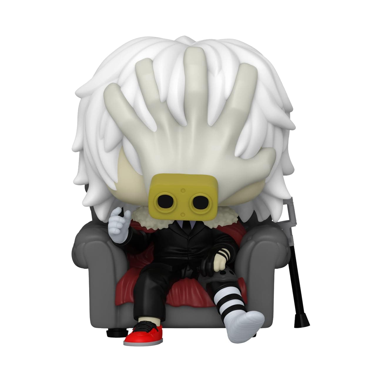 Funko POP! Deluxe: My Hero Academia (MHA) - (MHA) 2 - Tomura Shigaraki In Stoel - Verzamelbare Vinyl Figuur - Cadeau Idee - Officiële Merchandise -Anime Fans thumbnail 2