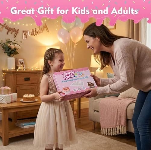 Premium Rolled Ice Cream Maker Kit. Recipe Book, Stainless Steel Ice Cream Tray, 2 Spatulas & Gift Ready Box. Homemade Ice Cream Maker. Instant Ice Cream Roller Maker. thumbnail 6