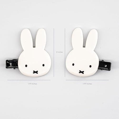 Miffy Die Cut Bangs Clip Hair Accessibility / Male Ear Dick Bruna thumbnail 8