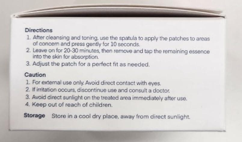 Patchs Yeux Anti-Cernes Korean Skincare: Masque Gel Sous les Yeux à la Vitamine C, Niacinamide, Acide Tranexamique, Caféine & Acide Hyaluronique - Éclat, Anti-Poches & Anti-Rides, 60 Patchs Hydrogel thumbnail 9