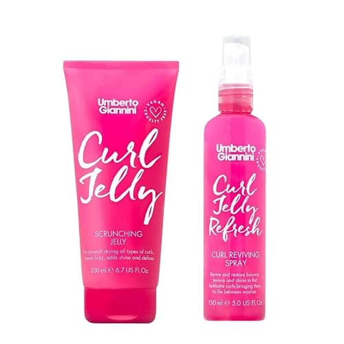 Umberto Giannini Curl Jelly - Vegan, Frizz Control Hair Styling Agent for Curly or Wavy Hair - Image 1