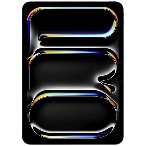 Apple iPad Pro 2024 (13-inch, Wi-Fi + Cellular, 256GB) - Space Black (Renewed) thumbnail 2