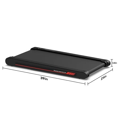 Sperax Walking Treadmill Pad with APP, 3 in 1 Under Desk Treadmill, 400W Low Noise Walking Vibration Pad with Remote Control,Portable Treadmills for Home Office thumbnail 9