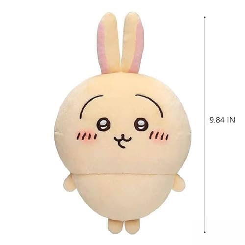 CYSNATU Cute Cartoon Plush, Cute Stuffed Figure Birthday Gift for Kids (Piink) thumbnail 3