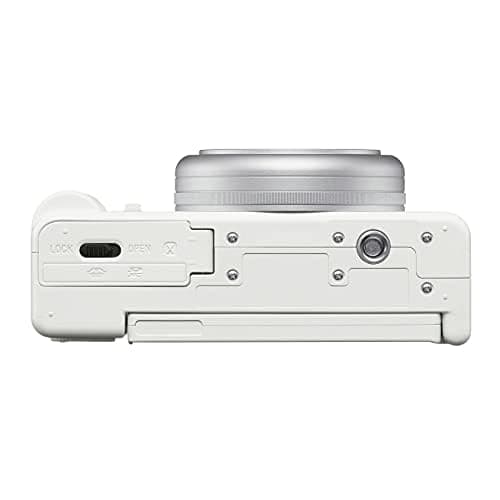 Sony ZV-1F Vlog Camera for Content Creators and Vloggers White thumbnail 6