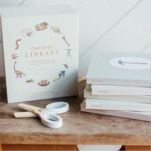 Our Little Library Vol. 3: Dinosaurs, Space, Tools, Bugs, and Sports Board Book Set for Boys & Girls (Tabitha Paige Children's Book Series) thumbnail 7