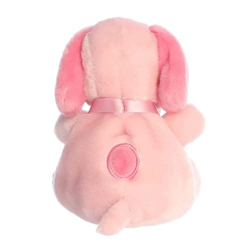 Aurora Adorable Peanuts Snoopy Palm Pals Stuffed Animal - Officially Licensed Toys For All Snoopy Fans - Fun Pastel Colors For The Spring Season - Pink 5 Inches thumbnail 4