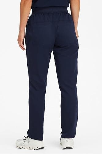 Fabletics Women's Performance Scrub Pant - MotionTech, 4-Way Stretch, Pocket-Packed, Wrinkle-Resist, Semi-Slim Fit thumbnail 4