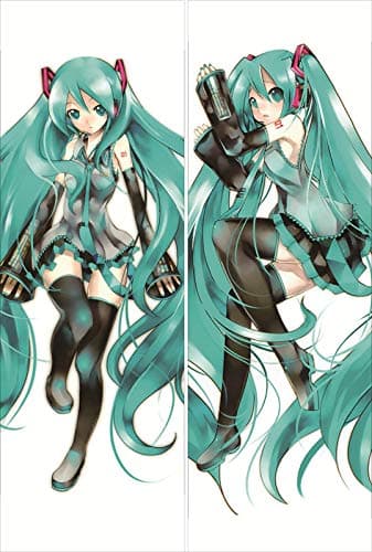 Vocaloid Miku Body Pillow Anime Body Pillow Girl Japanese Anime Dakimakura Custom Waifu(150,Peach Skin) thumbnail 3