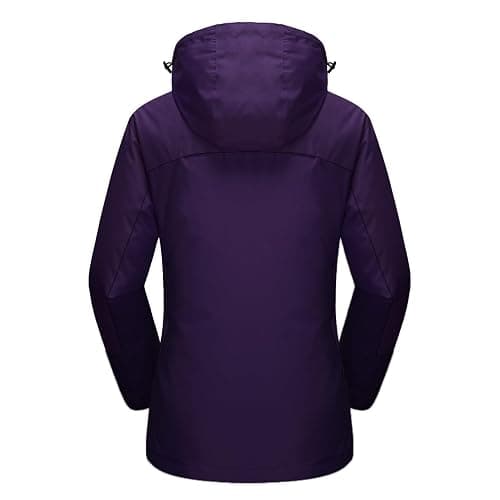 MAGCOMSEN Women's 3-in-1 Winter Coats Snow Ski Jacket Waterproof Windproof Fleece Lined Winter Jacket Parka thumbnail 3