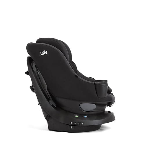 Joie Chili Spin 360 2-in-1 Rotating Convertible Car Seat with a 360 Spin and Easy Installation - Lower Anchor Attachment or Vehicle Belt Installation (Shale) thumbnail 8