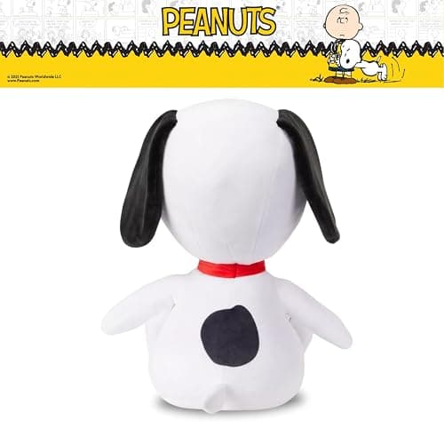 Franco Calm Peanuts Snoopy Weighted Cuddle Pillow – 3lb Soft Plush & Cozy Pilow for Comfort, (Officially Licensed Product) thumbnail 7