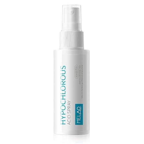Ácido hipocloroso Spray, Spray para rostro, seguro en la piel | aplicable en cuero cabelludo seco, Hidrata y protege tu piel (60ml) - Image 1
