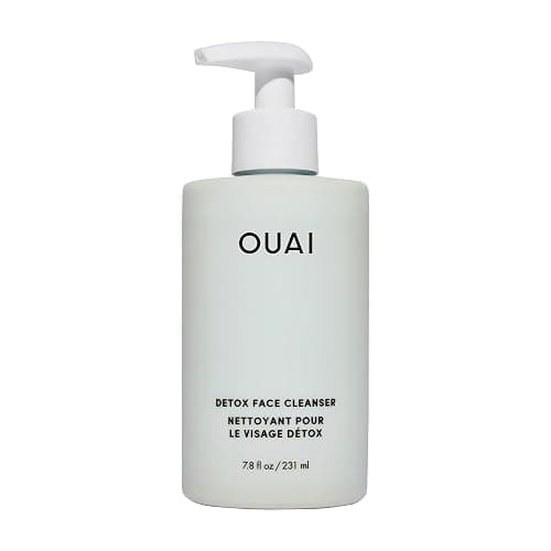 OUAI Detox Facial Cleanser - Deep Cleansing Face Wash with Glycolic Acid, Niacinamide & PHA - Removes Sweat, Dirt & Oil Without Drying - Gentle Face Cleanser for Post-Workout (7.8 Fl Oz) - Image 1